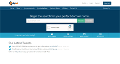 Desktop Screenshot of client.citynethost.com